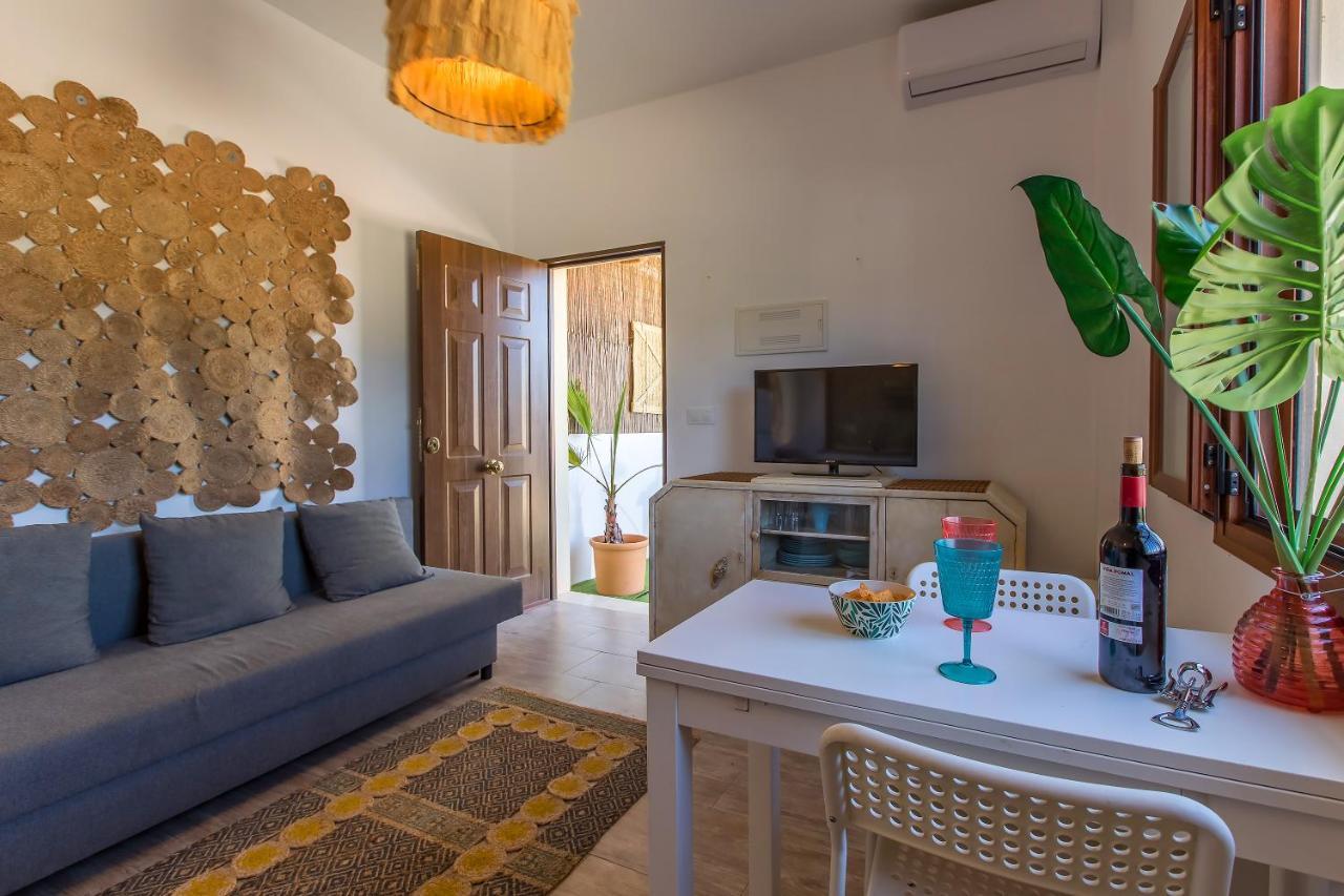 Ferienwohnung Casita Rural En Centro De Hipica Tarifa Exterior foto
