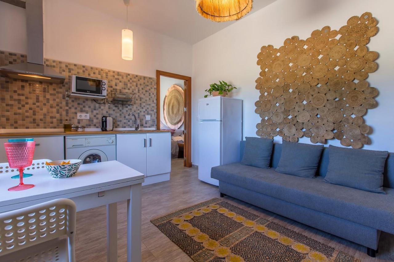 Ferienwohnung Casita Rural En Centro De Hipica Tarifa Exterior foto