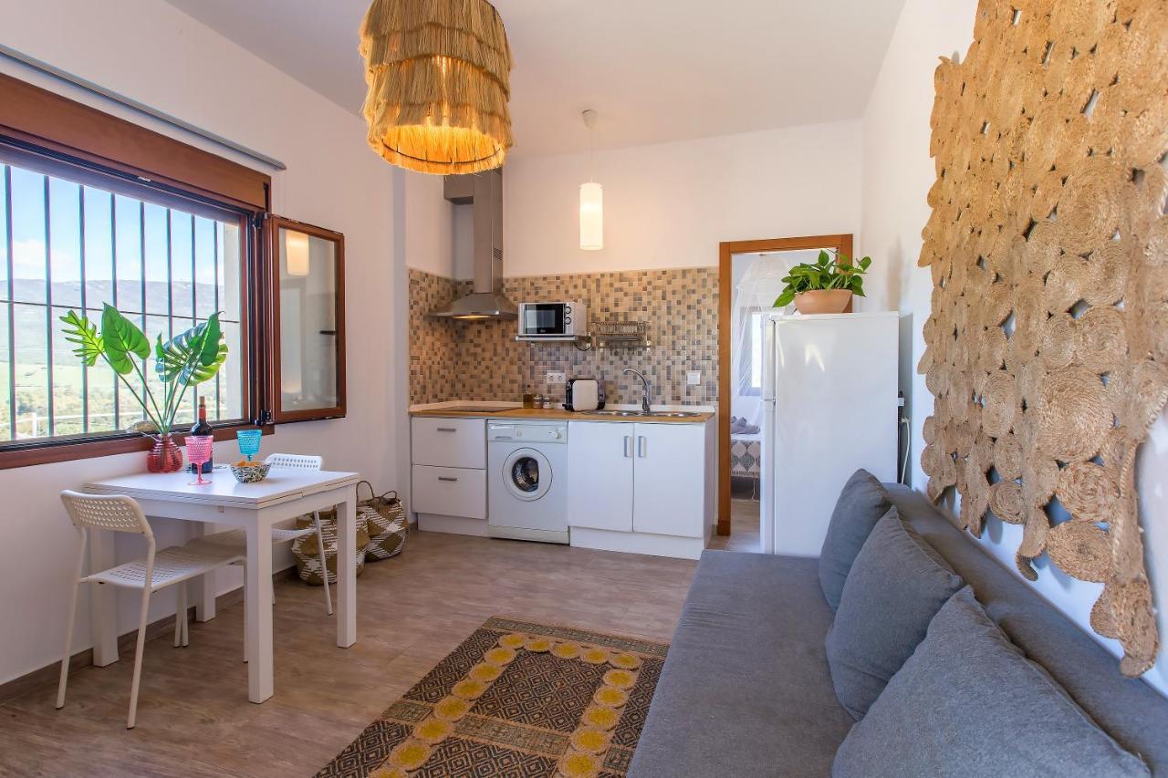 Ferienwohnung Casita Rural En Centro De Hipica Tarifa Exterior foto