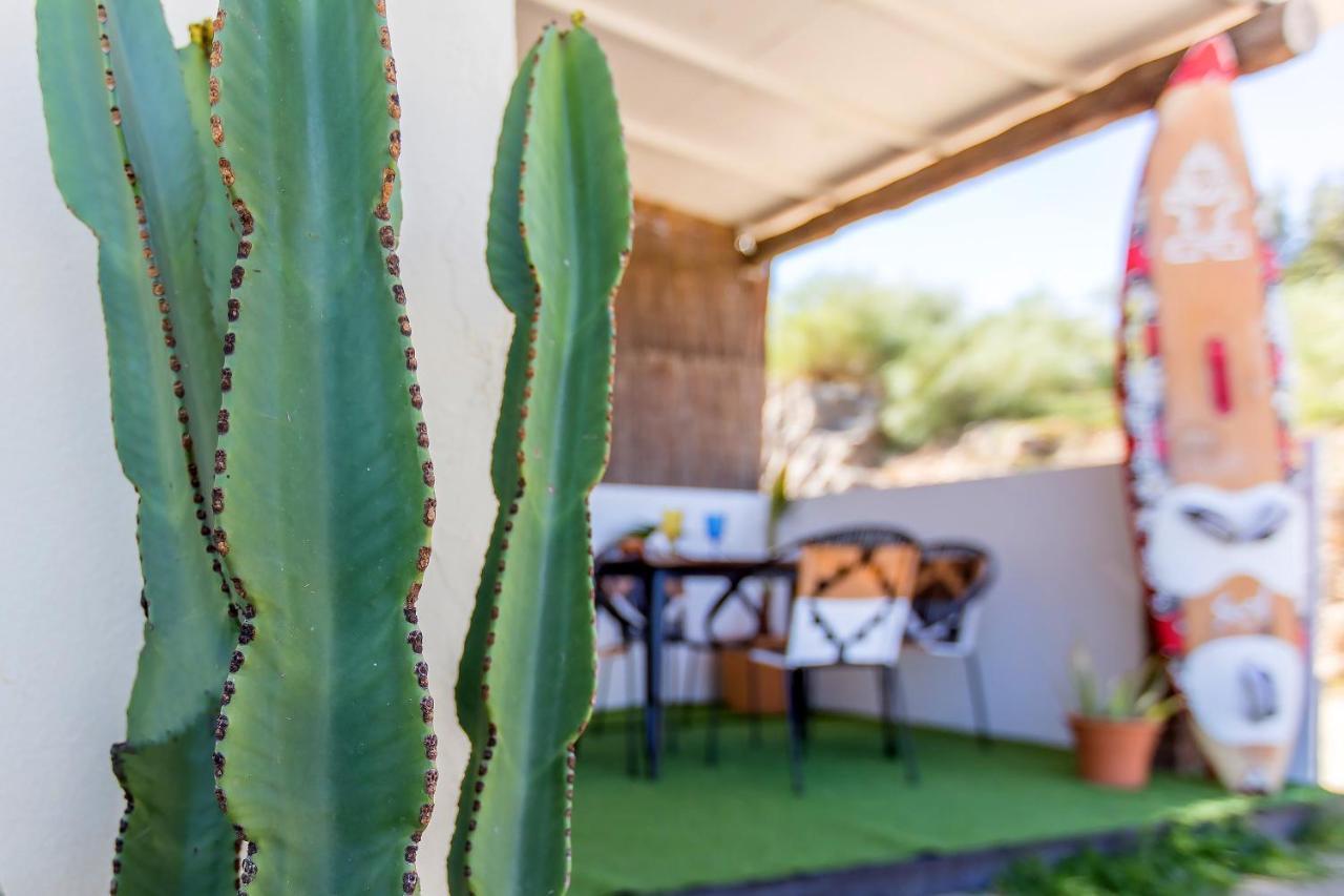 Ferienwohnung Casita Rural En Centro De Hipica Tarifa Exterior foto