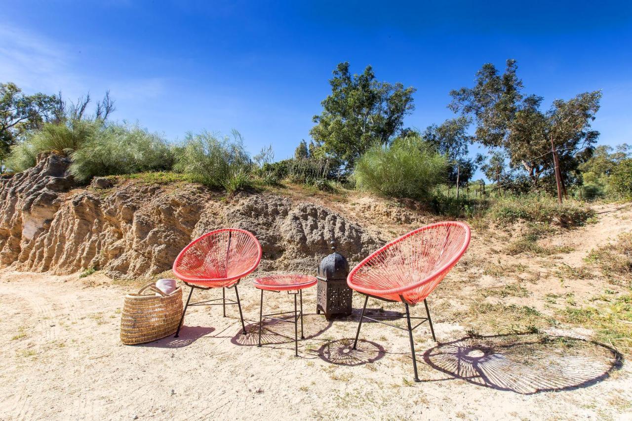 Ferienwohnung Casita Rural En Centro De Hipica Tarifa Exterior foto