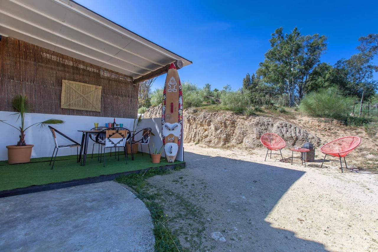 Ferienwohnung Casita Rural En Centro De Hipica Tarifa Exterior foto